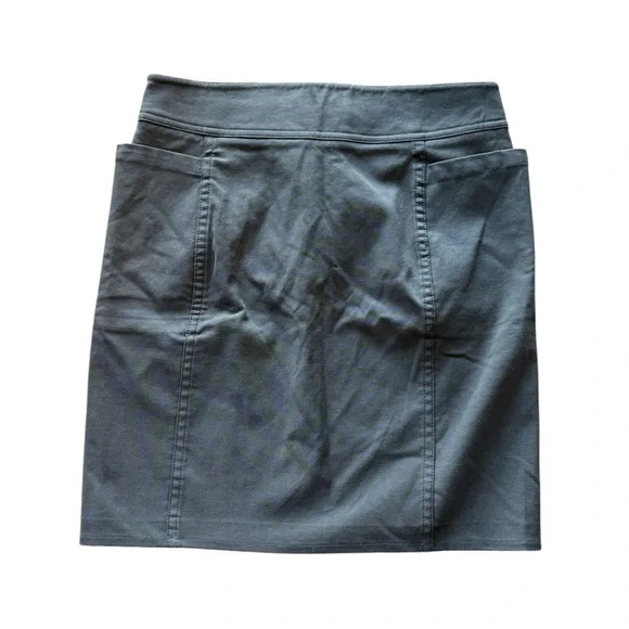 Aritzia Wilfred dark grey pencil skirt - Picture 2 of 4